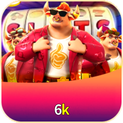 Imagem promocional da 6k mostrando a plataforma e suas vantagens